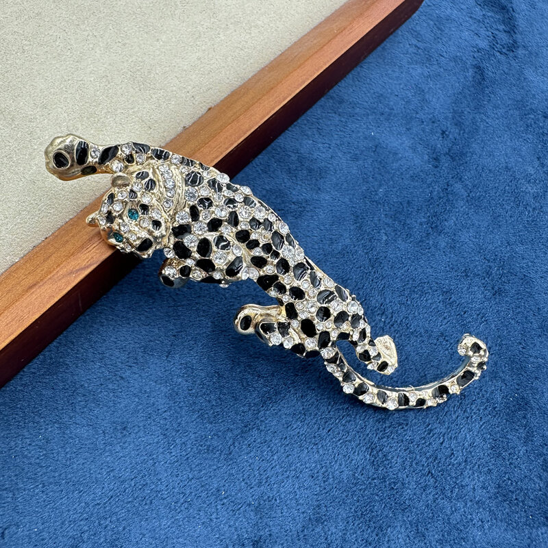Женская брошь леопарда CINDY XIANG, Винтажная брошь
