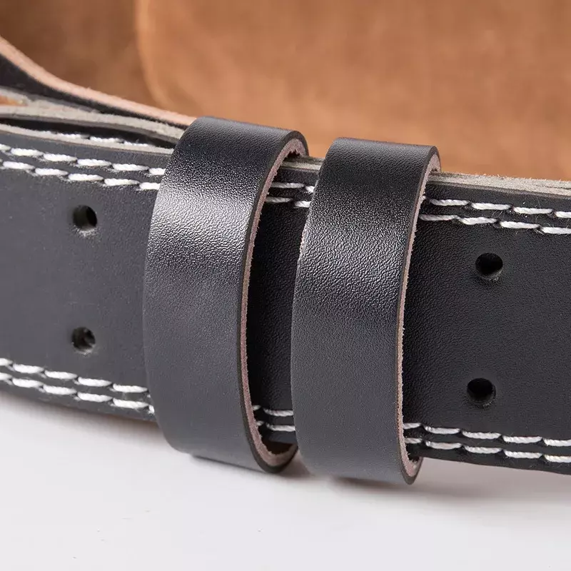 Cinturón protector de cuero PU para hombre y mujer, cinturón de levantamiento de pesas en cuclillas, Deadlift, Fitness, Bel