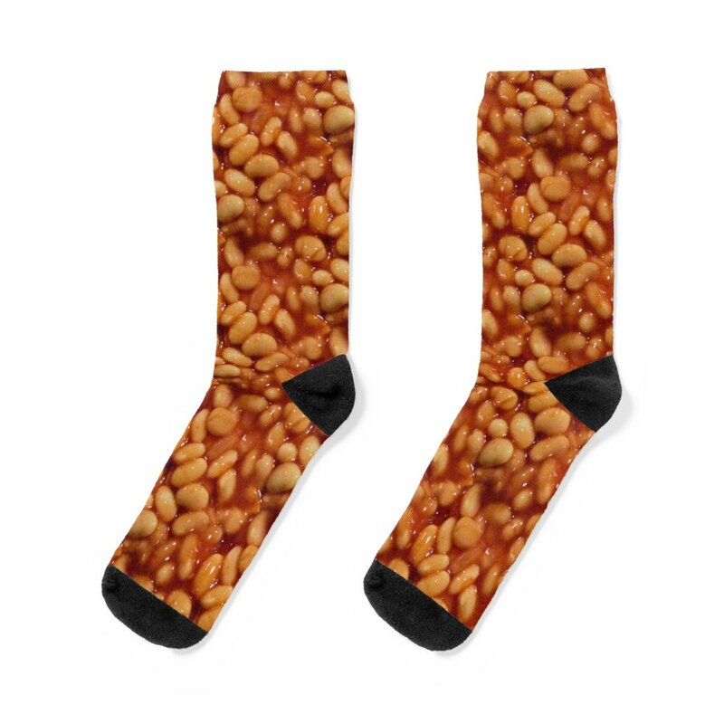 Gebackene Bohnen Beano (Muster) Socken Socken mit Druck benutzer definierte Socken Socken Damen Herren
