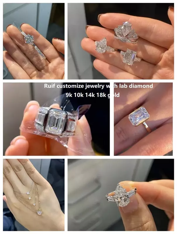 Ruif-Orangy Yellow Lab Grown Diamond, extravagante vívido, HPHT para fabricação de joias finas, com certificado IGI, 3.55ct, LG618429007