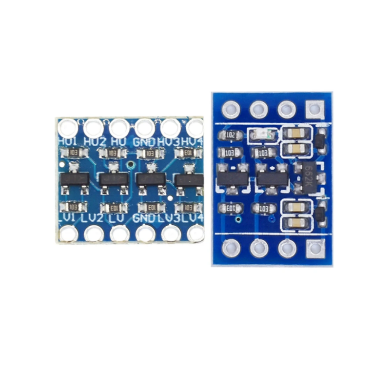 ตัวแปลงระดับลอจิก I2C 5V ถึง3.3V โมดูลสองทิศทางสำหรับ Arduino 2/4 Channel