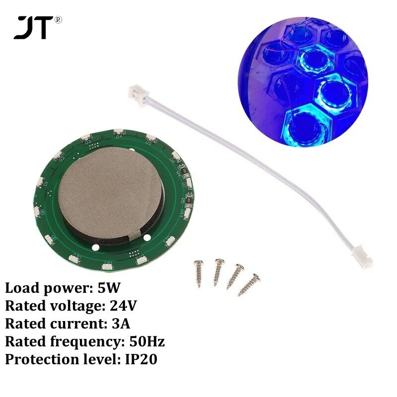 Dc 24V Diy Smart River Touch Tafel Sensor Lichtgevende Led Licht Cellulaire Spoel Lichtstrip Touch Sensor Circuit Module Met Led