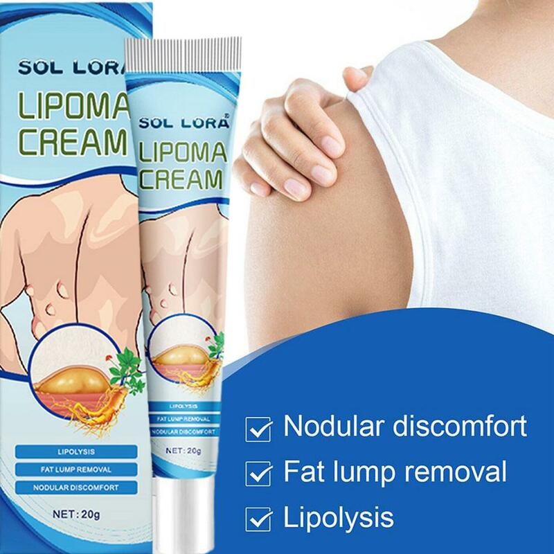 Viel Lipom Salbe effektiv entfernen Lipom Myome Creme Körper creme auflösendes Fett einfach zu verwenden Kräuter Lipom Entfernung Creme