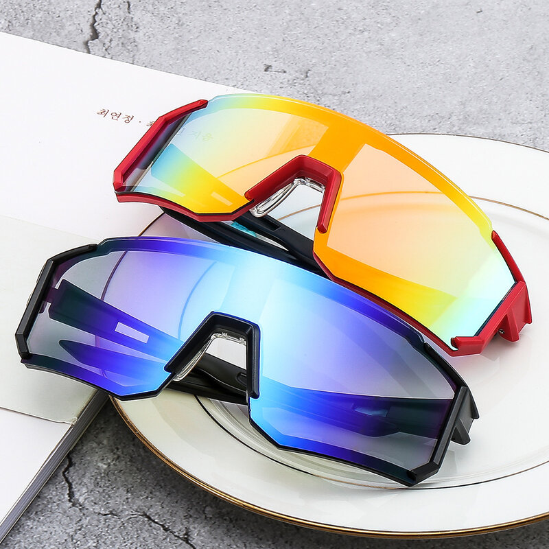 Gafas de ciclismo polarizadas para hombre y mujer, lentes para deportes al aire libre, para bicicleta de montaña y carretera, UV400, 2022