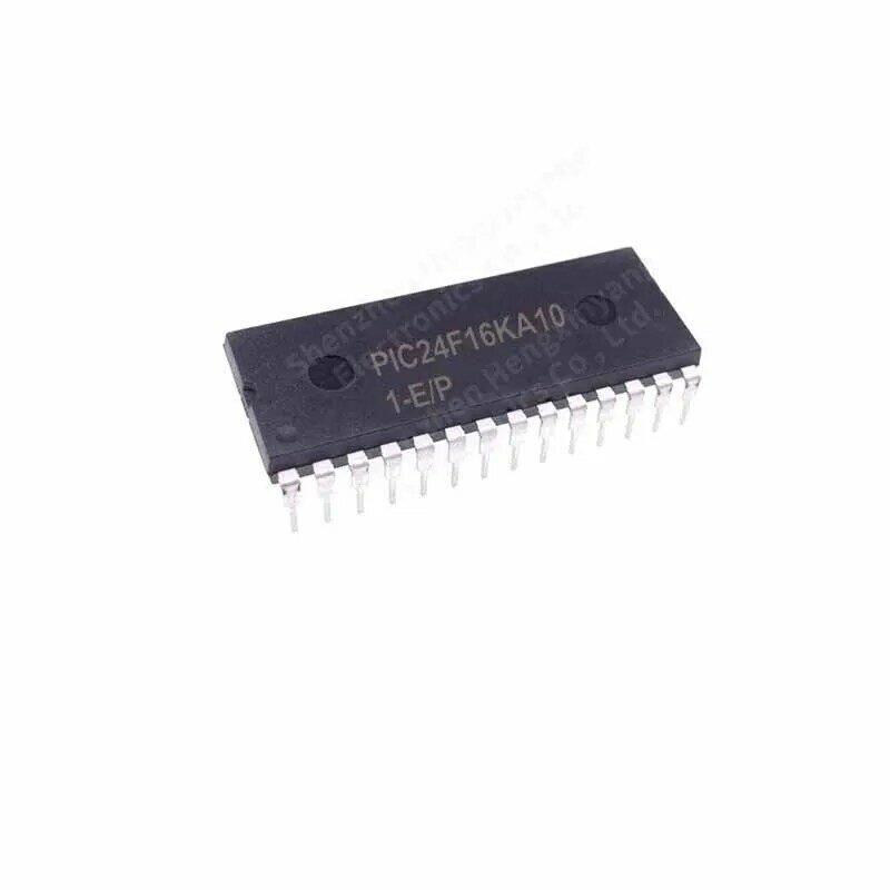 1 buah PIC24F16KA101-E/P paket DIP-20 mikrokontroler