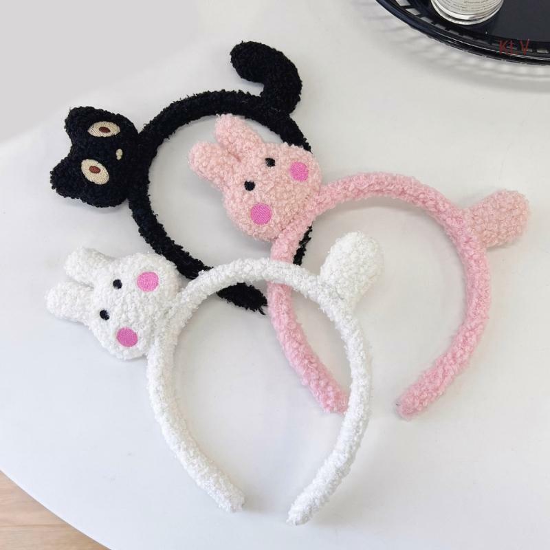 Funny Kitten Tail Headband for Party Decorations for Music Festivals Photo Booth Props for Girls Photography