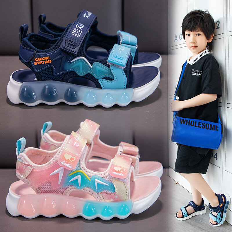 รองเท้าหนัง2024เล็กสไตล์เกาหลี, รองเท้าเด็กผู้หญิงพื้นนุ่มลายผีเสื้อสำหรับฤดูใบไม้ผลิและฤดูใบไม้ร่วง
