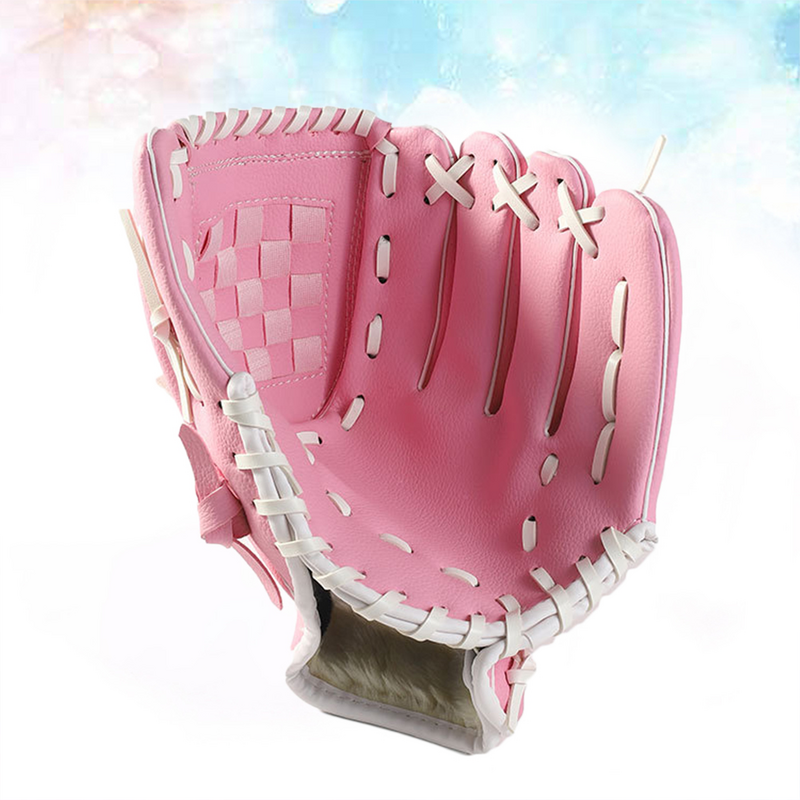 Полиуретановая бейсбольная перчатка для левой руки: 10 5 дюймов, перчатки для Софтбола, бейсбольные перчатки для бейсбола, перчатки для бейсбола, уличные спортивные перчатки для