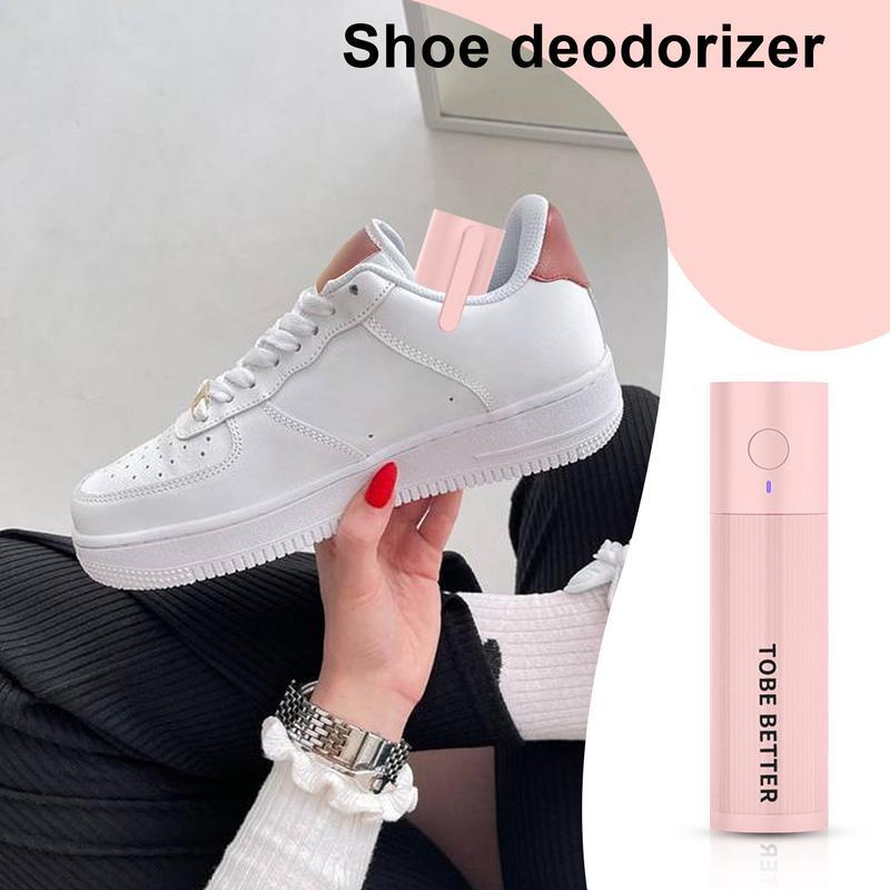 Electric Shoe Deodorizer Footwear Deodorizing Machine with Timing Function Wireless Deodorizer Eliminate Bad Odor Portable Shoe
