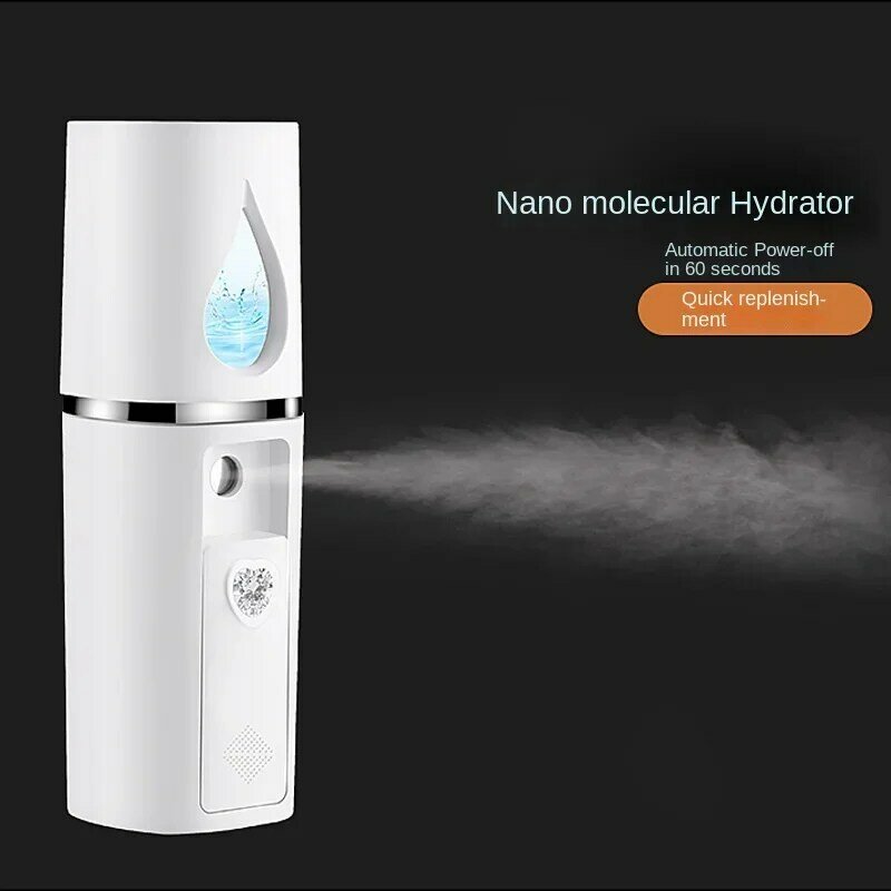 Mini Nano Nebel Sprüh kühler Gesichts dampfer Luftbe feuchter USB wiederauf ladbare Gesicht feuchtigkeit spendende Verne bler Schönheit Hautpflege