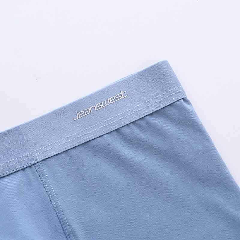 กางเกงบ็อกเซอร์ชายผ้าคอตตอนแท้สำหรับผู้ชายกางเกงบ็อกเซอร์มียี่ห้อต้านเชื้อแบคทีเรีย