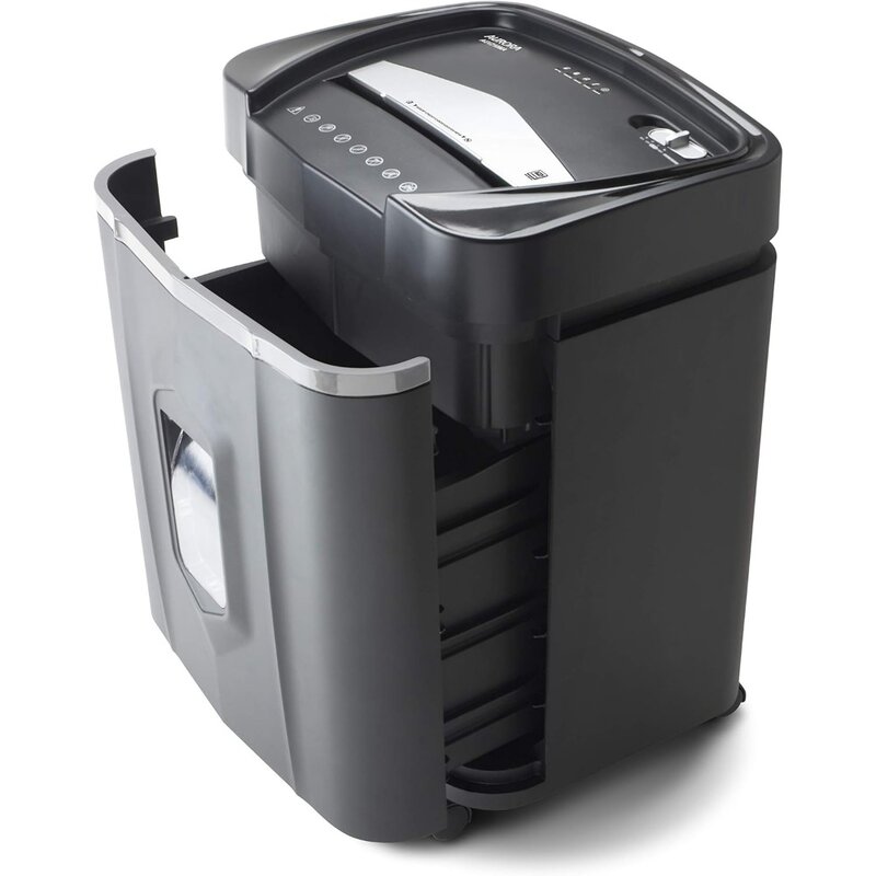 Aurora Professional Grade High Security 12-Sheet Micro-Cut Paper/CD and Credit Card/ 60 Minutes Continuous Run Time Shredder