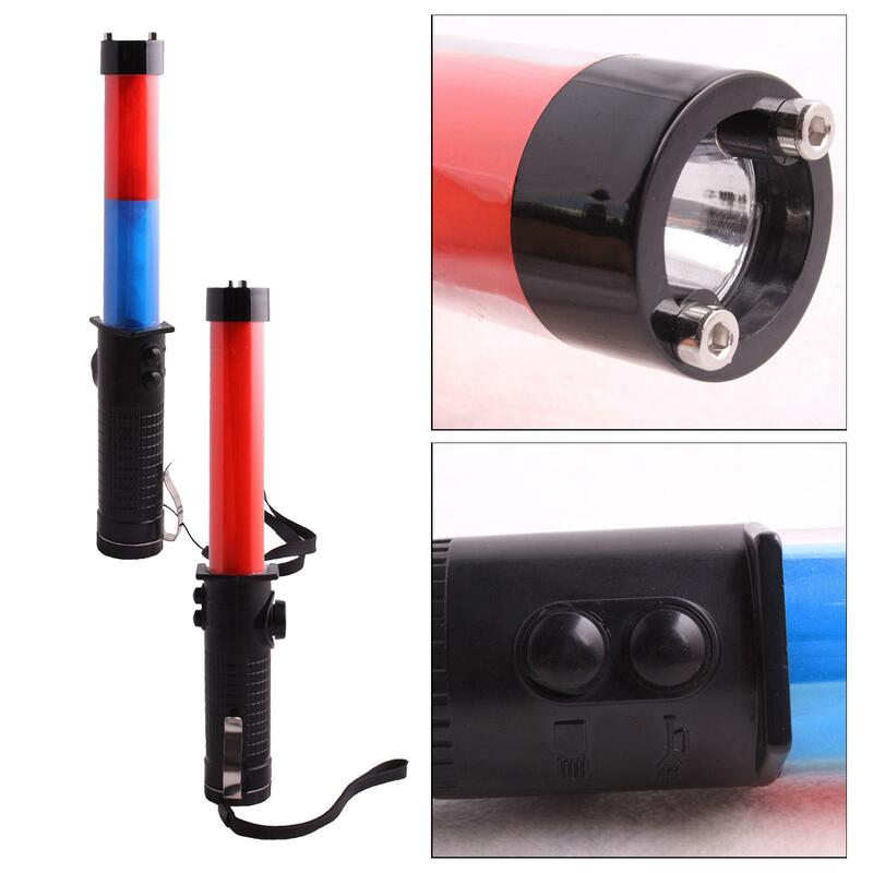 Led Flashlight, Discoloration for Control, 4 Discoloration Flashing Modes