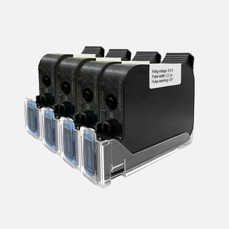 Phezer Een Niveau Inkt 1/3/5/10 Stuks Handheld Online Inkjet Printer Cartridge Snel Droog Zwart B Niveau 12.7Mm Originele Onderdelen Kantoor