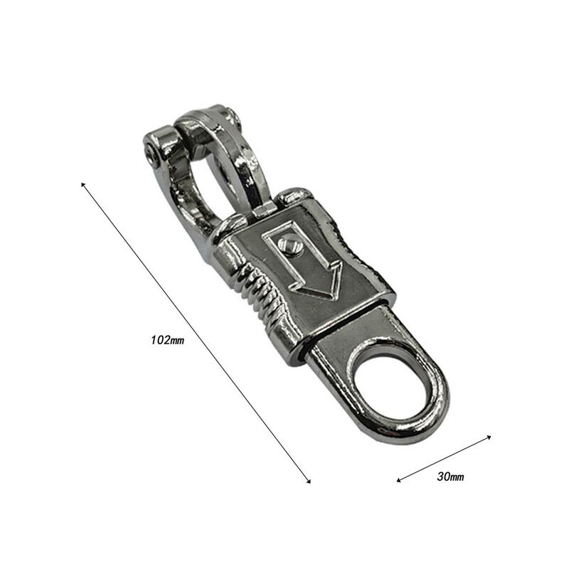 Zinc Alloy Quick Release Hook, Riding Supply for Sport Lanyards, Camera Straps