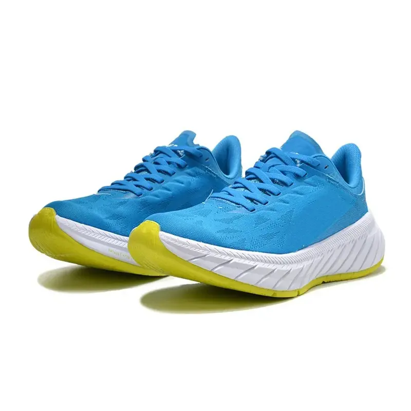 Scarpe da corsa da uomo Carbon X2 scarpe da ginnastica Ventilate resistenti all'usura antiscivolo scarpe sportive da strada in rete ingegnerizzata Comfort Sneakers da donna