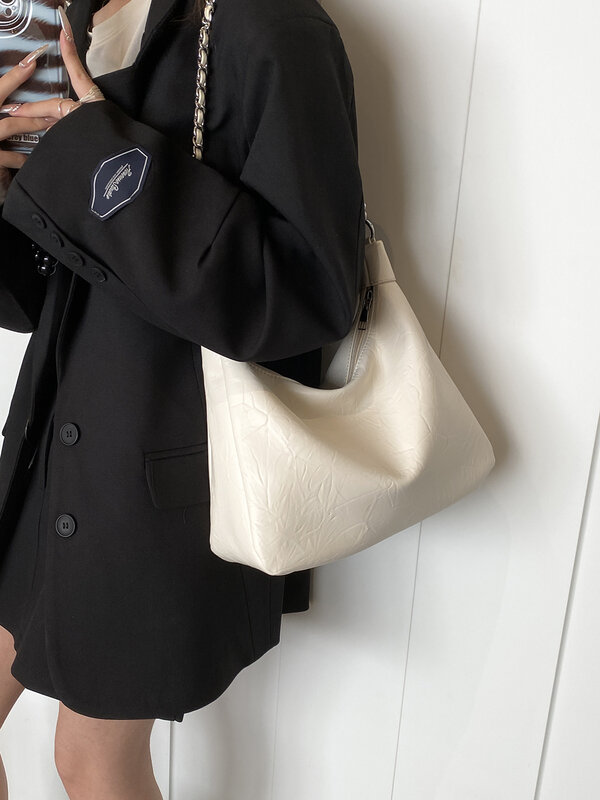 CGCBAG 2024 New Fashion Designer Luxury Tote Bag pendolarismo semplice borsa a tracolla da donna capacità di Lage borse a tracolla femminili