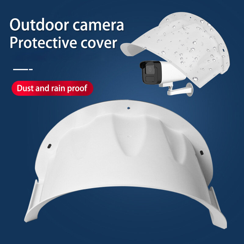غطاء مقاوم للماء للكاميرا CCTV ، ومكافحة وهج ، قوس الجانب ، المطر ودرع الشمس ، قبة البرج ، أغطية واقية الكاميرا ، غطاء الطقس