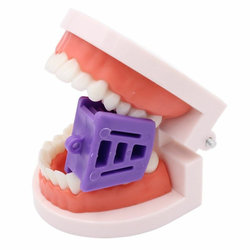 1 قطعة الأسنان وسادة الأسنان الدعامة لدغة المطاط فتاحة ضام أدوات طبيب الأسنان طب الأسنان أداة طبيب الأسنان