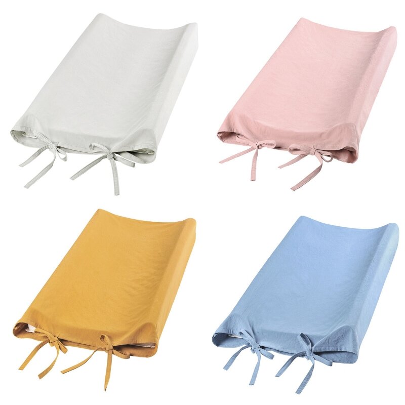 Baby Changing Pad Cover Liner Changing Mat Fitted Sheet Baby Crib Bed Slipcover Drop shipping