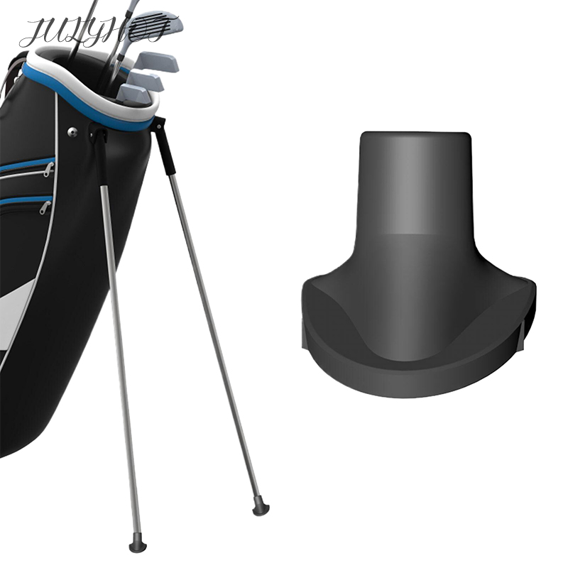 Universal Golf Bag Feet Replacement, Golf Bag Stand, Pés De Borracha, Acessórios, 1Pc