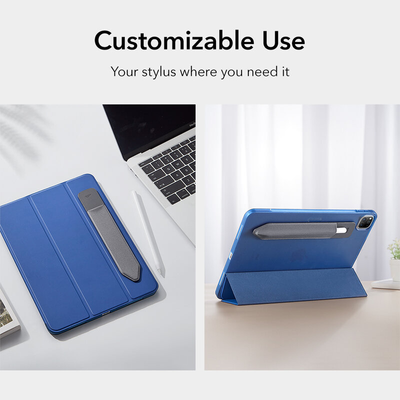 ESR-Estojos para Apple Pencil, Stick Holder, iPad Pencil Cover, Tablet Touch Adesivo, Pen Pouch Bags, Sleeve Case Holder