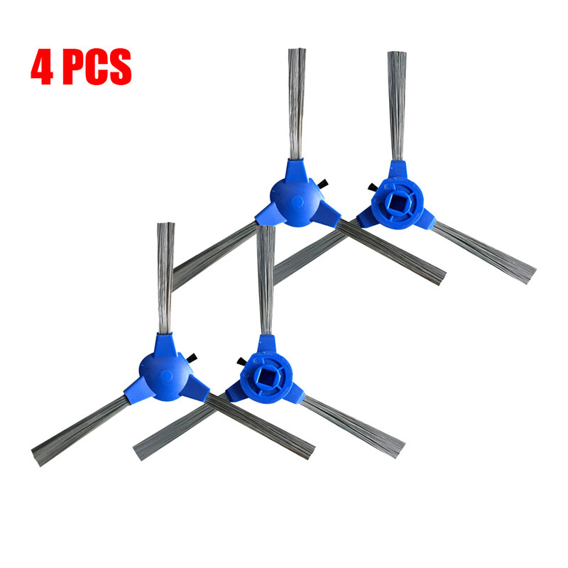 4/6/10pcs Replacement Side Brushes For Conga 2290 Series Vacuum Cleaner Robots  Household Cleaning Tools And Accessories