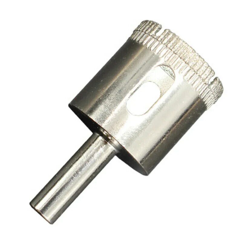 Otwornica diamentowa zestaw drelich Bit tool 6mm-50mm do płytek szkło marmurowe otwieracz do otworów ceramicznych akcesoria do elektronarzędzi