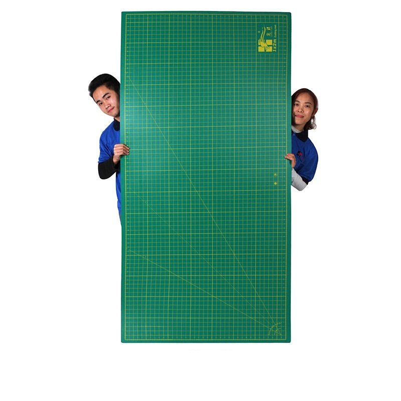 PVC 스케일 커팅 패드 양면 셀프 힐링 플레이트 조각 매트, 아티스트 수동 조각 도구, 가정용 대형 조각 보드, 1m × 2m