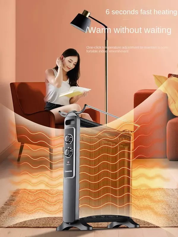 220V Changhong heater oil Ting electric heater fast heating carbon crystal electric heating film electric heater