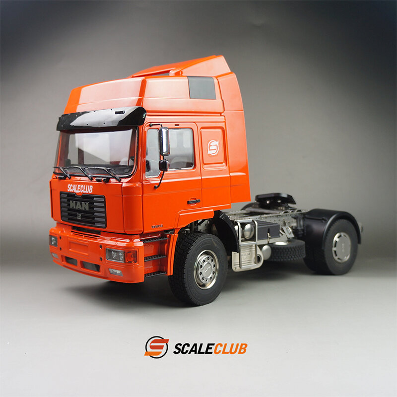 Scaleclub tamiya 1/14 camion F2000 4 x2 telaio in metallo veicolo