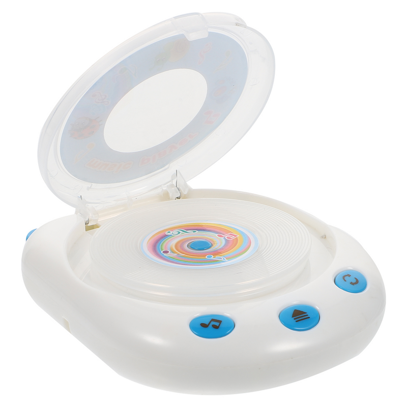 Emulacja odtwarzacza CD symulacja plastikowa zabawka dla dzieci dla dzieci kreatywna świecąca zabawka dla dzieci dla dzieci połysk dla dzieci