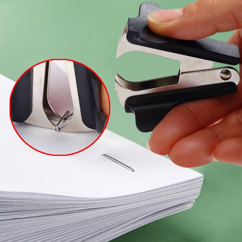 Heftklammer entferner Heftklammer-Abzieher-Entfernungs werkzeug Leichtes Briefpapier Hand heft heber für Schul bedarf im Home Office