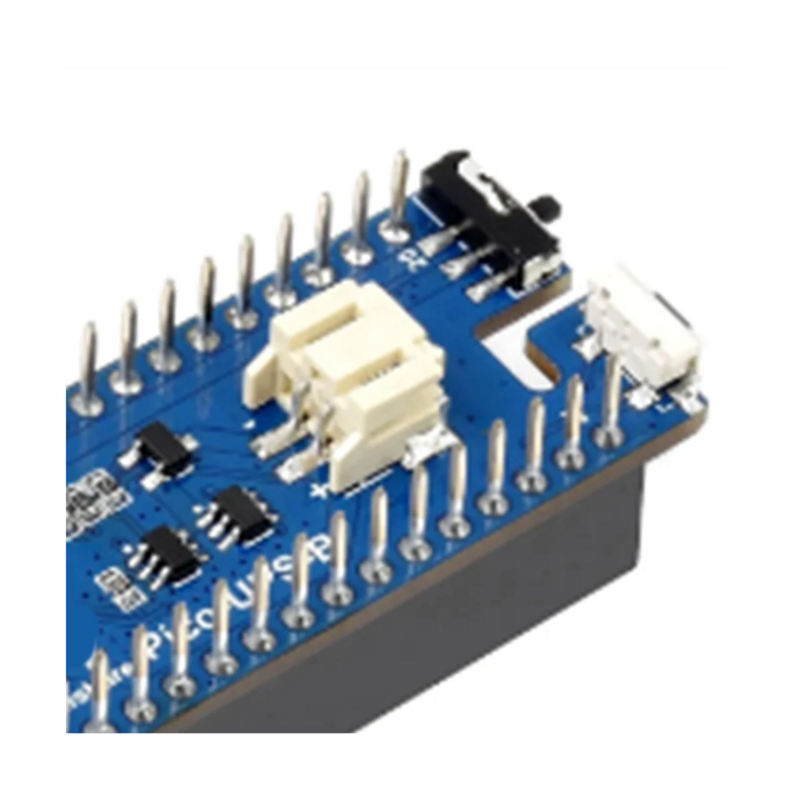 Kit pemula topi papan ekspansi catu daya tanpa sakelar modul I2C UPS 5V untuk RPI Raspberry Pi PICO W WH RP2040