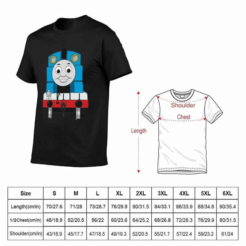 New Thomas (full) t-shirt kawaii clothes magliette personalizzate magliette grafiche da uomo divertenti