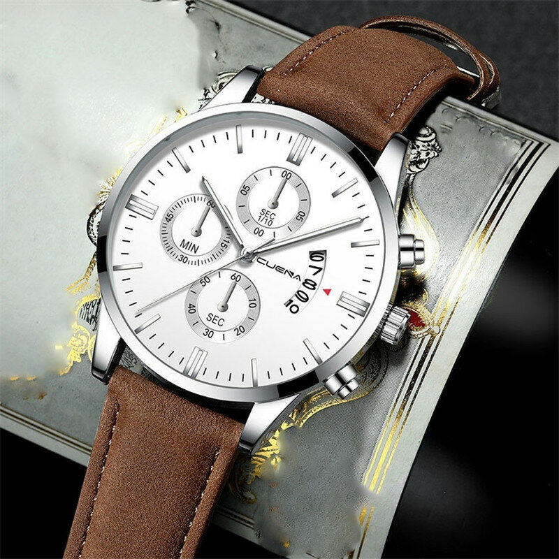 Женские модные часы из нержавеющей стали кожа кожаные ремешки кварцевые аналоговые часы Classic Wrist Watches Gift Watch
