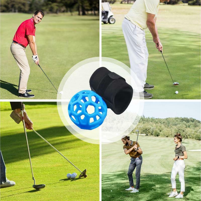 Alat latihan ayun Golf pemula, koreksi posisi Penyelaras Golf, alat latihan gerakan pelurus Golf, alat bantu latihan ayunan Golf untuk Golfe