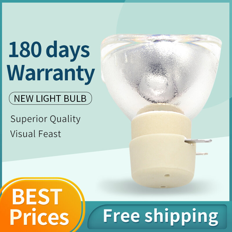 Lampe de budgétaire compatible pour budgétaire Benq, lampe convaincue, MS520 MS513P MS521 MS524 MS527 MS614