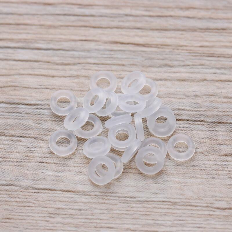 50/100Pcs/Set Hunting Rubber O Ring Darts Arrow Tips Broadhead Replace Gasket Grip Washer Grommets Stems/Flights Accessories