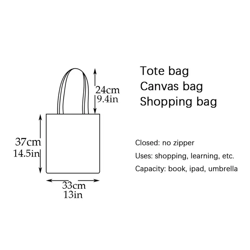 กระเป๋าช้อปสะพายไหล่ BBA172แนววินเทจสำหรับผู้หญิงลายแอบสแตรกต์พิมพ์ลายกระเป๋าผ้าผู้หญิงลำลอง2ชั้น