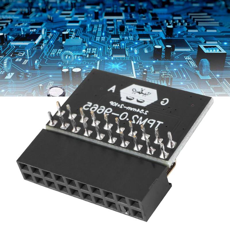 LPC 20Pin modul pelindung UNTUK ASUS TPM-L R2.0/Gigabyte GC-TPM2.0 kompatibel kepercayaan modul Platform 20-pin 20-1 L2P7