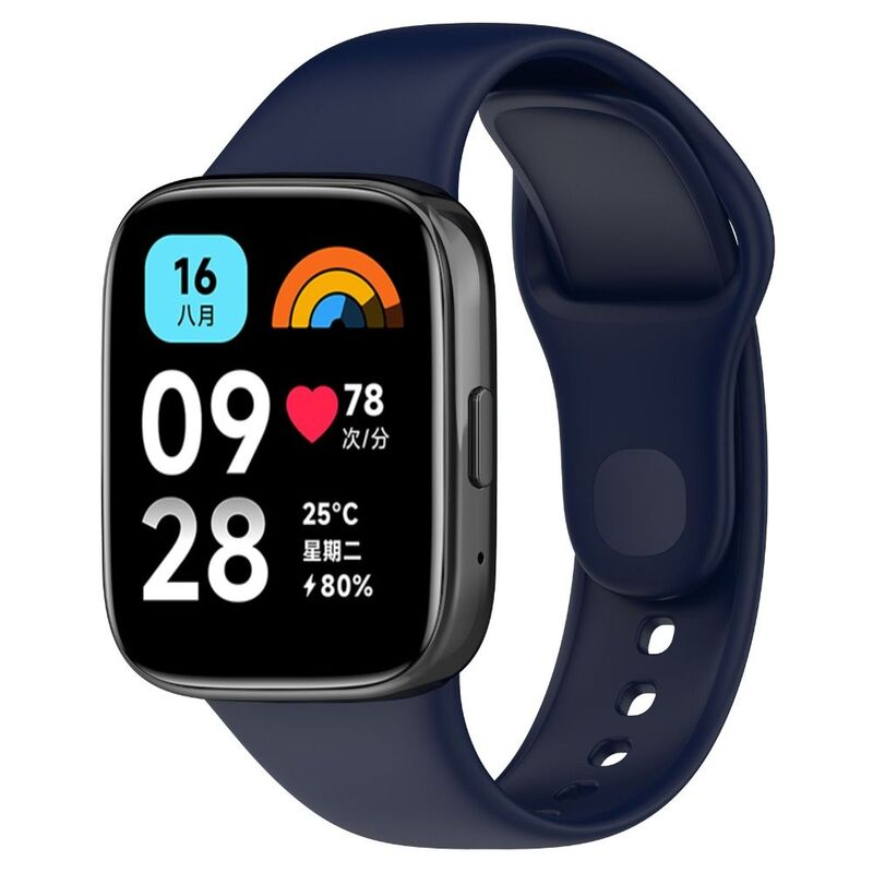 Smart Siliconen Band Nieuwe Horloge Vervangende Polsband Horlogeband Accessoires Armband Redmi Watch 3 Active