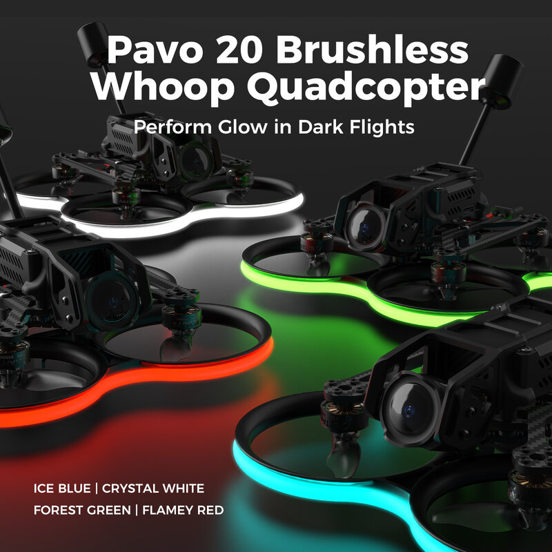 BETAFlong-Quadricoptère Whoop sans balais pour salle de bain, T Vets, Pavo20, PAVO PICO, 2024