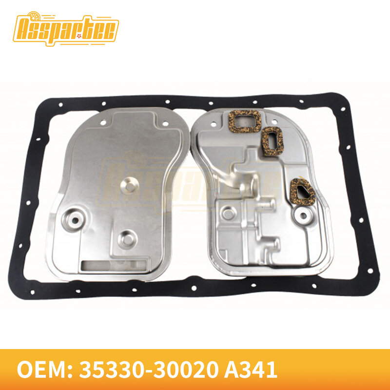 35330-30020 Transmissiefilter Olierooster + Pakking Geschikt Voor Toyota Tacoma 1999 2002 A341