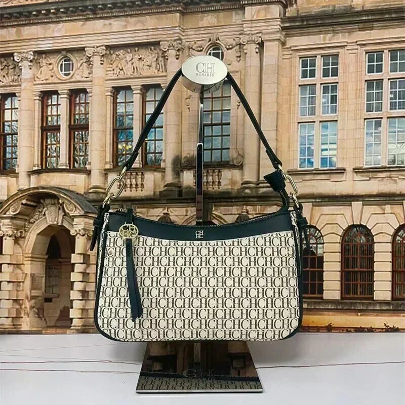 Высококачественная Роскошная брендовая сумка из натуральной кожи CHCH HCHC 2024, новая модная сумка через плечо, дизайнерские сумки, кошельки Sac Luxe Cc Gg
