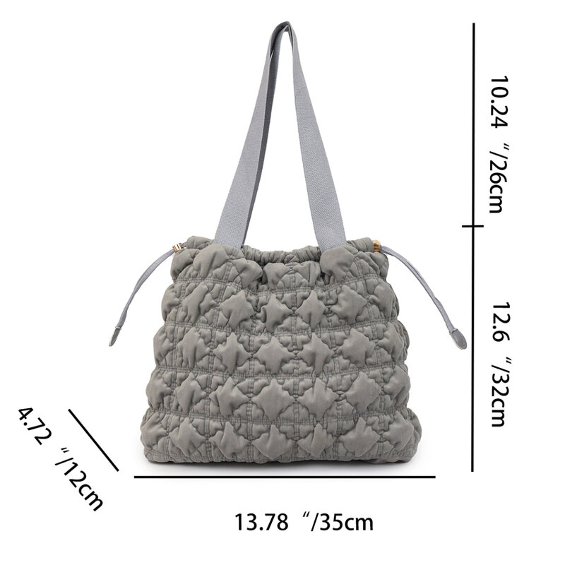Fashion 9 Colors Corduroy Shoulder Bag Women's Bag Designer Handbag 2023 New Brand Female Shopper Large Top Handle Tote Bag Sac