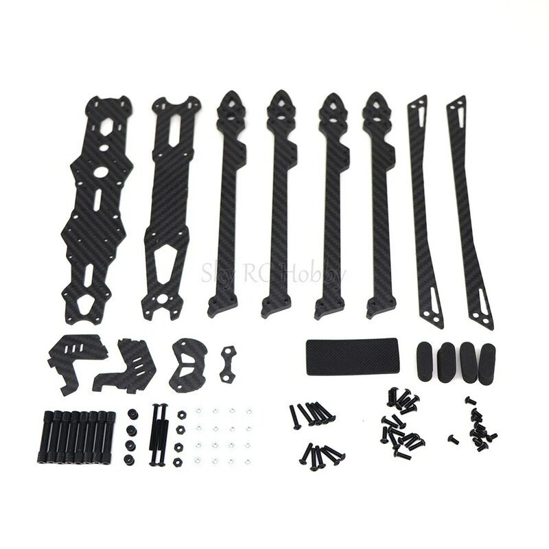 Mark4 V2 Mark 4 8Inch 367Mm 9Inch 387Mm Met 6Mm Arm/10Inch 427Mm W/7.5Mm Arm Fpv Racing Drone Quadcopter Freestyle Frame Kit