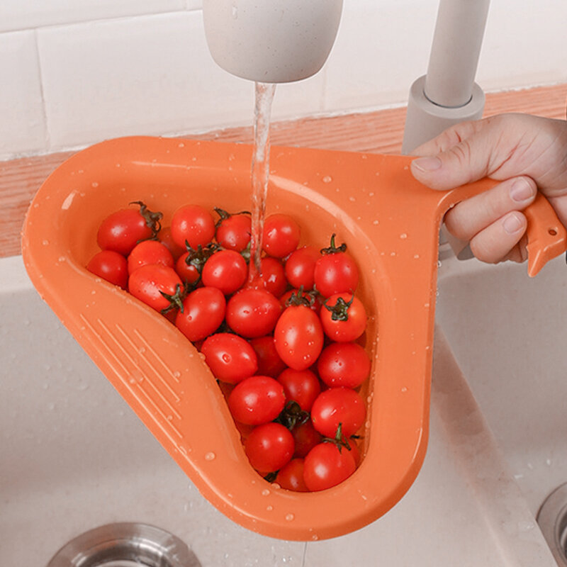 Panier de vidange multifonctionnel pour légumes et fruits, égouttoir d'évier, accessoires de cuisine