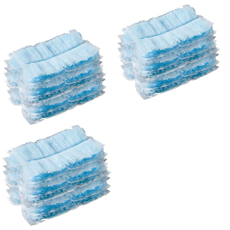 Recargas descartáveis Duster compatíveis para Swiffer, fácil de usar, recargas Blue Duster, 30 peças