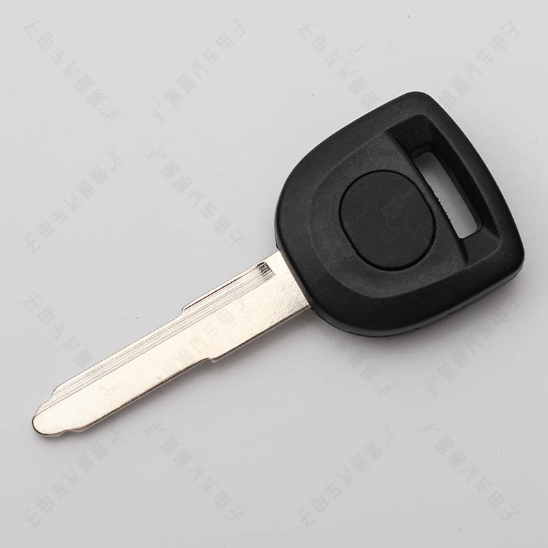 Carcasa de llave para Mazda 6, carcasa de chip automotriz, subllave con ranura para chip